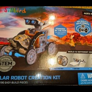 Sillbird Solar Robot Building Toy Kid